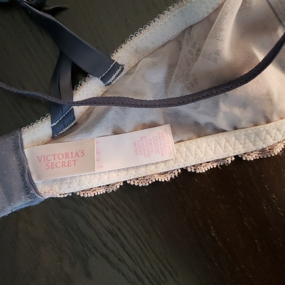 Lace Lined Demi Bra - Picture 4 of 4